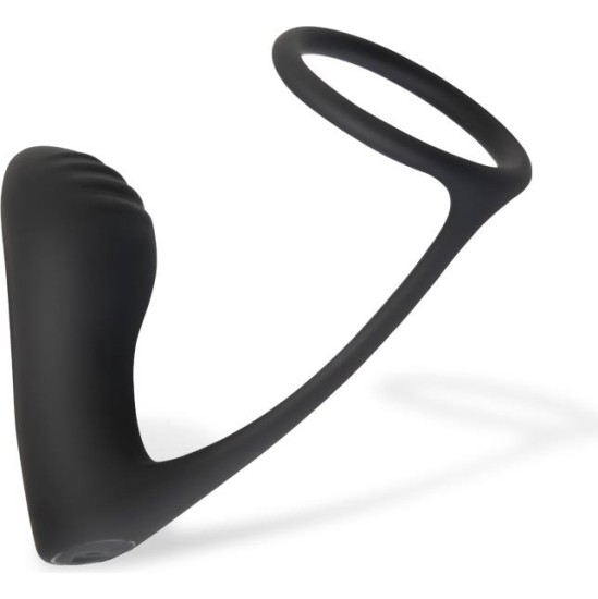 Afterdark Ammolite Vibrating Anal Plug with Testicle Ring