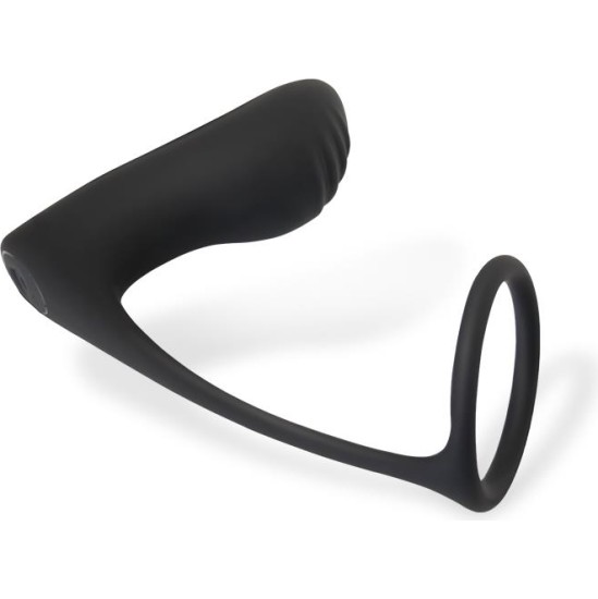 Afterdark Ammolite Vibrating Anal Plug with Testicle Ring