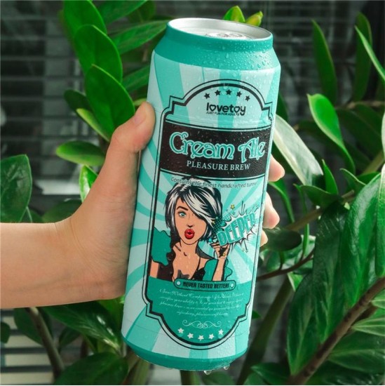 Lovetoy Pleasure Brew Masturbator Mouth Cream Ale