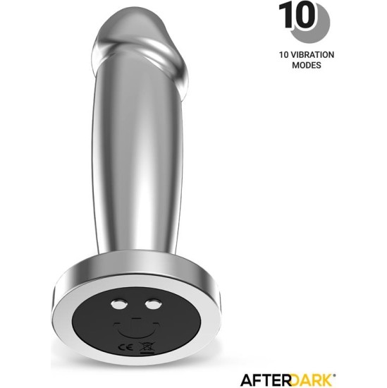 Afterdark Sarmy Anal Plug with Vibration Magnetic USB Size S