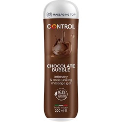 Control Massage Gel Bubble Chocolate 200 ml