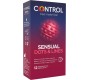 Control Sensual Dots & Lines 12 uds