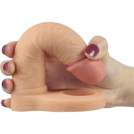 Lovetoy Dildo The Ultra Soft Double 5.8 Flesh