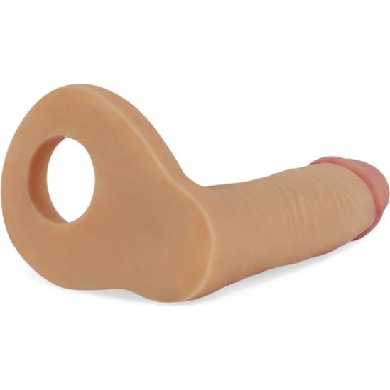 Lovetoy Dildo The Ultra Soft Double 5.8 Flesh