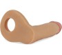 Lovetoy Dildo The Ultra Soft Double 5.8 Flesh