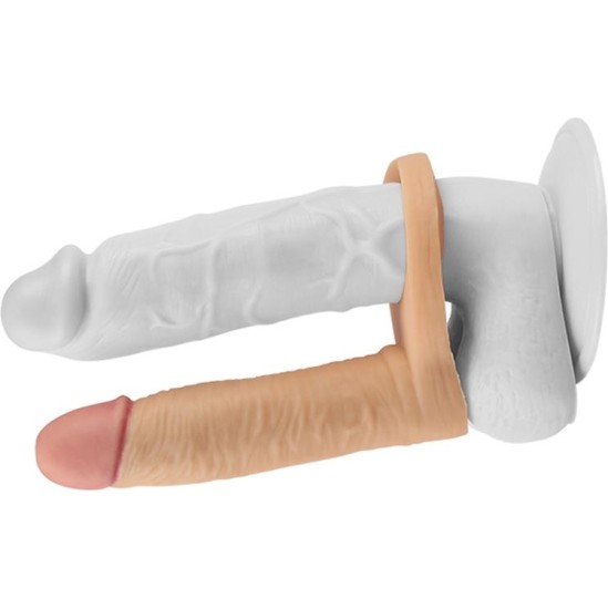 Lovetoy Dildo The Ultra Soft Double 5.8 Flesh