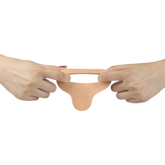 Lovetoy Dildo The Ultra Soft Double 5.8 Flesh