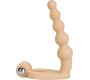 Lovetoy Anal Stimulator The Ultra Soft Bead 6.5 with Vibration Flesh