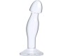 Lovetoy Butt Plug Flawless Clear 6.5 Clear
