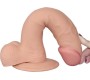 Lovetoy Dildo The Ultra Soft Dude 9 Flesh