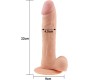 Lovetoy Dildo The Ultra Soft Dude 9 Flesh