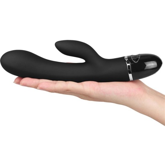 Lovetoy Vibe O-Sensual Clit Duo Climax Black