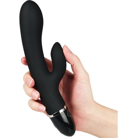 Lovetoy Vibe O-Sensual Clit Duo Climax Black