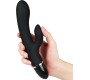 Lovetoy Vibe O-Sensual Clit Duo Climax Black