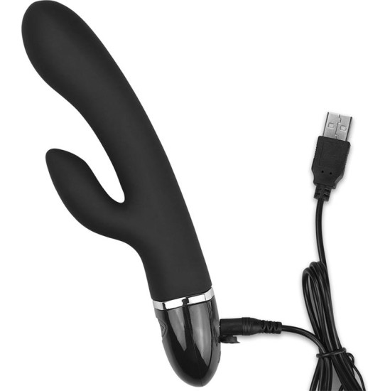 Lovetoy Vibe O-Sensual Clit Duo Climax Black