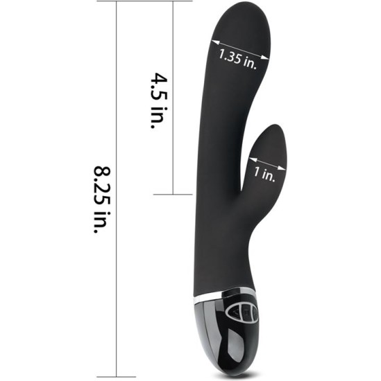 Lovetoy Vibe O-Sensual Clit Duo Climax Black