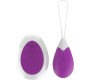 A-Gusto Vibrating Egg with Remote Control USB Purple