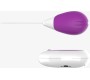 A-Gusto Vibrating Egg with Remote Control USB Purple