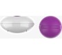 A-Gusto Vibrating Egg with Remote Control USB Purple