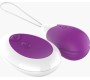 A-Gusto Vibrating Egg with Remote Control USB Purple