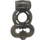 A-Gusto Penis Ring with Vibration Black