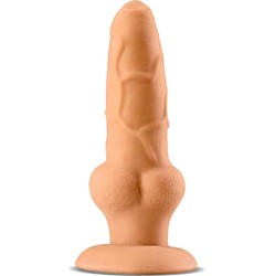 Max & Co Gerd Realistic Dildo with Testicles 8.1 Flesh