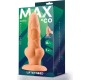 Max & Co Gerd Realistic Dildo with Testicles 8.1 Flesh