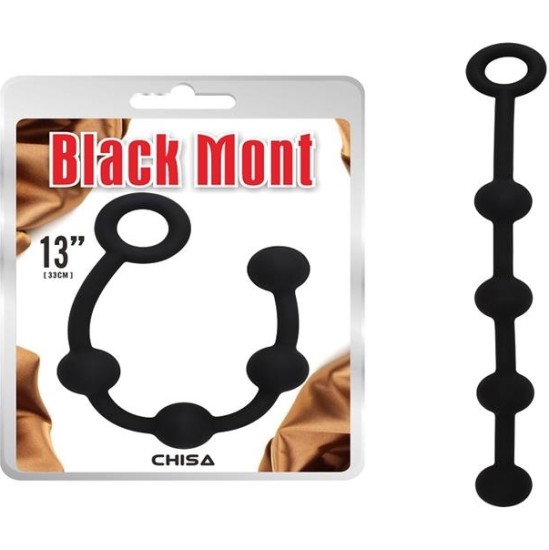 Chisa Anal Chain P Storm Beads Size S - 12.9