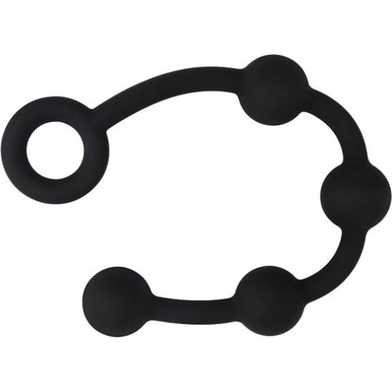 Chisa Anal Chain P Storm Beads Size S - 12.9