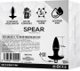 Tardenoche Spear Vibrating Anal Plug USB Silicone