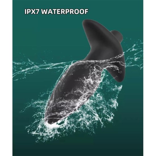 Tardenoche Spear Vibrating Anal Plug USB Silicone