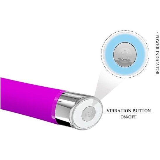 Prettylove Vibe Randolph Silicone Purple