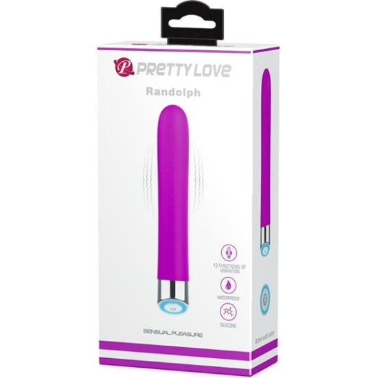 Prettylove Vibe Randolph Silicone Purple