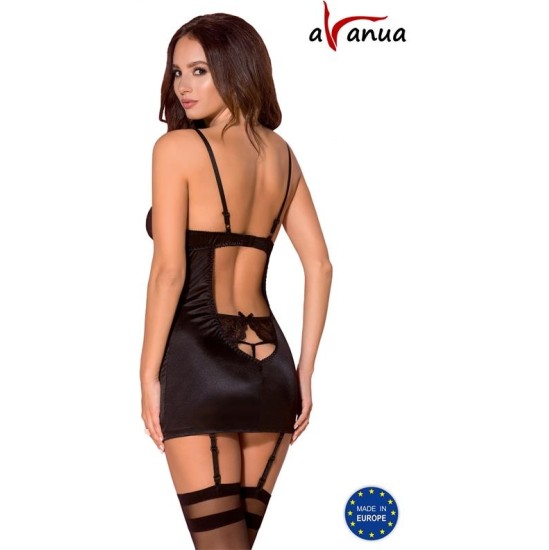 Avanua Aya Chemise Black