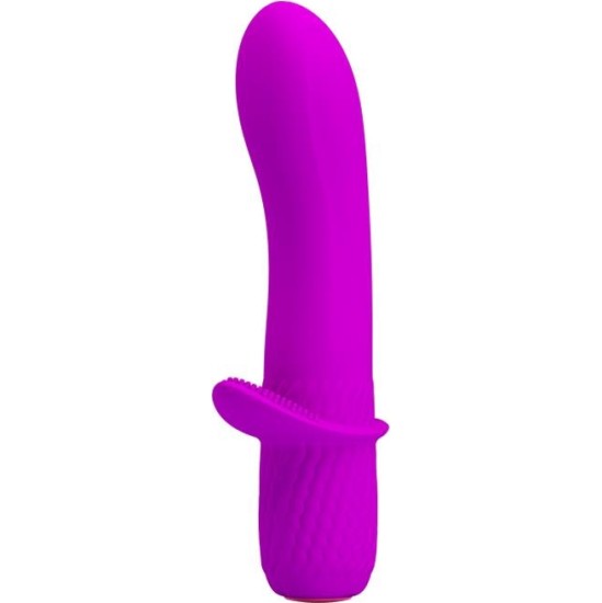 Prettylove Vibe Troy USB Silicona Purple