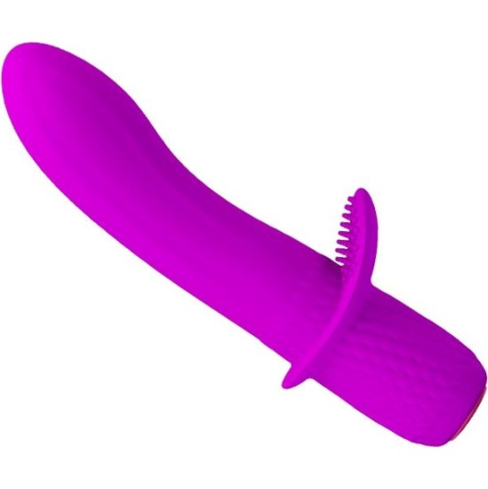 Prettylove Vibe Troy USB Silicona Purple