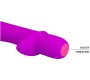 Prettylove Vibe Troy USB Silicona Purple