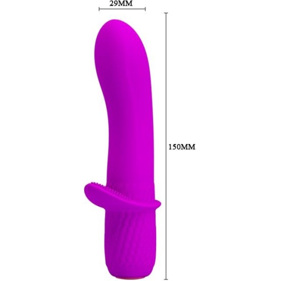 Prettylove Vibe Troy USB Silicona Purple