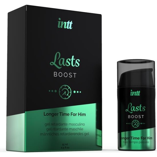 Intt Lasts Gel for Ejaculation Delay 15 ml