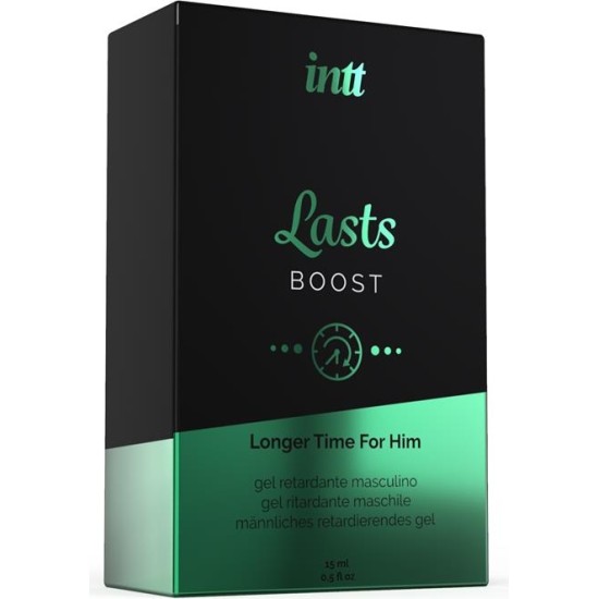 Intt Lasts Gel for Ejaculation Delay 15 ml