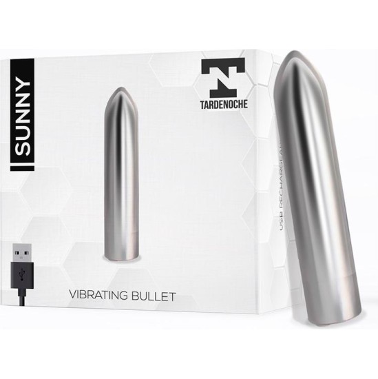Tardenoche Sunny Vibrating Bullet USB Rechargable Waterproof