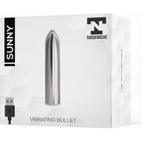Tardenoche Sunny Vibrating Bullet USB Rechargable Waterproof