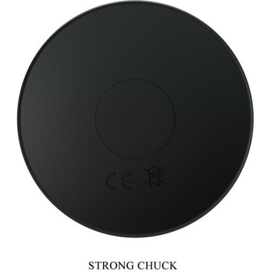 Prettylove Remote-Controlled Anal Plug with Vibration and Rotation - USB