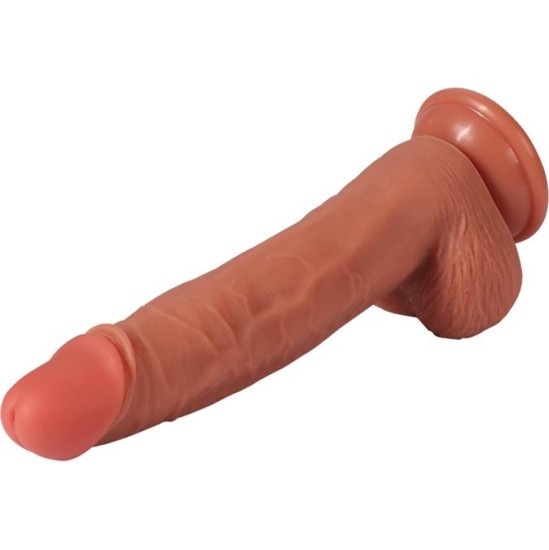 Xise Leo Dildo Double Hardness Dual Layer Silicone 9.44