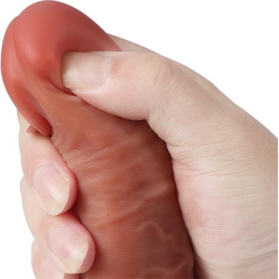 Xise Leo Dildo Double Hardness Dual Layer Silicone 9.44