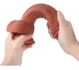 Xise Leo Dildo Double Hardness Dual Layer Silicone 9.44