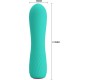 Prettylove Stimulator Elfin Silicone 11.9 x 3 cm