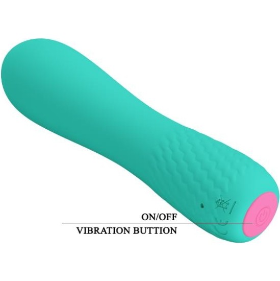 Prettylove Stimulator Elfin Silicone 11.9 x 3 cm