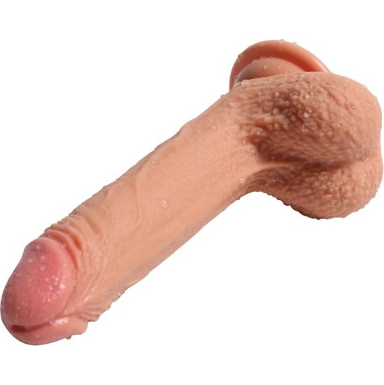 Shequ Dual Layer Silicone Dildo Crowley 18 cm