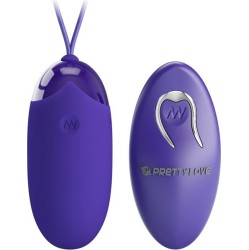 Prettylove Berger-Youth Vibrating Egg with Remote Control